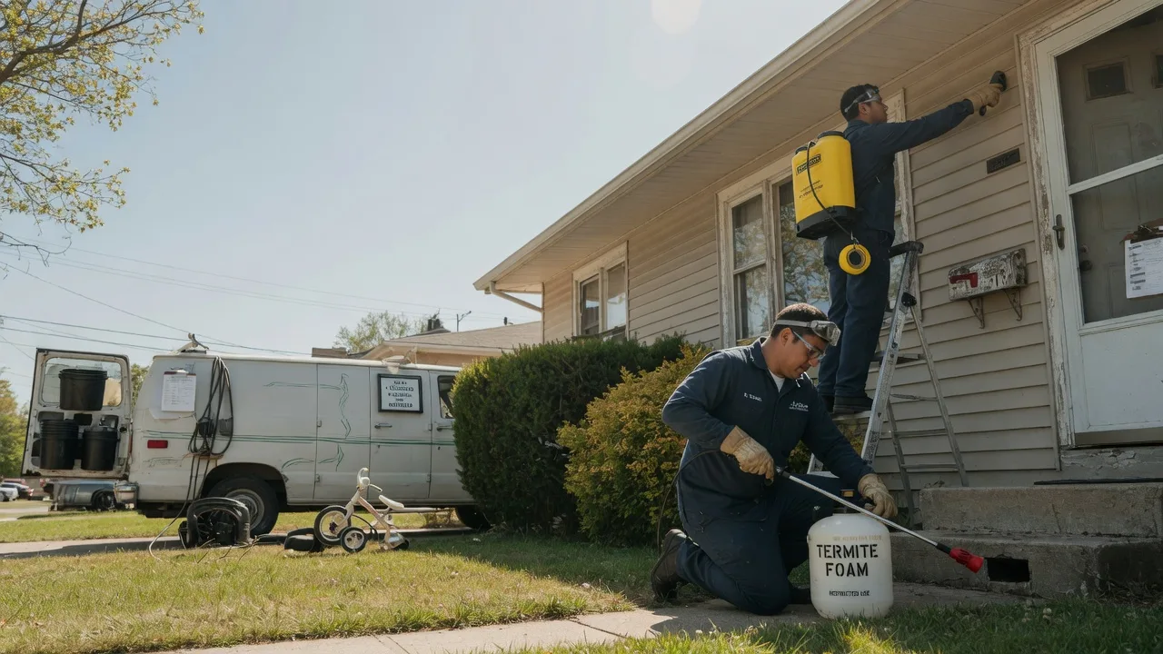 Pest Control in Ferndale, MI near me